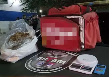 Homem é preso por suspeita de “delivery” de drogas, em Caruaru