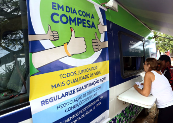 Com descontos de até 90%, Compesa realiza mutirão de negociação em Gravatá