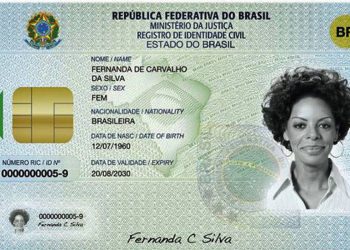 Começa a ser emitida a Nova Carteira de Identidade Nacional