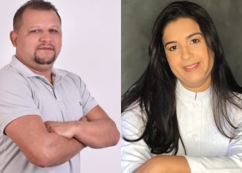 Leandro Karioka e Silmara Enfermeira registram candidaturas por vaga na Alepe