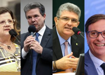 Ipec: Teresa, 15%; André, 13%; Guilherme, 10%; Gilson, 7%