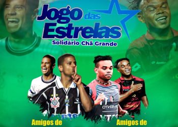 Futebol solidário reunirá Carlinhos Bala e Marcelinho Carioca, em Chã Grande