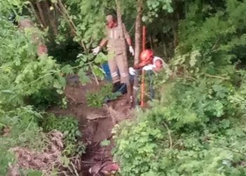 Homem é encontrado morto dentro do Rio Ipojuca, em Gravatá