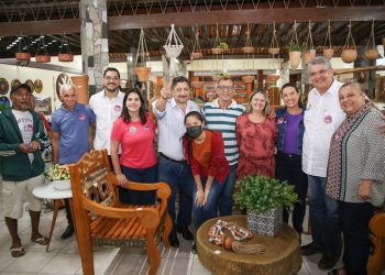 Em passagem por Gravatá, Raquel Lyra fala em recuperar protagonismo do Polo Moveleiro