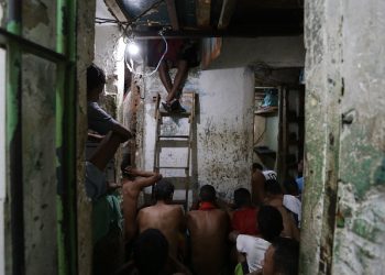 Por superlotação, CNJ determina retirada de 70% dos presos do Complexo do Curado