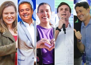Ipec: Marília 33%; Raquel 11%; Anderson 10%; Miguel 9%; Danilo 6%