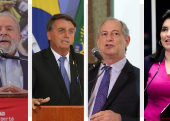 Ipec: Lula, 44%; Bolsonaro, 32%; Ciro, 6%; Tebet, 2%