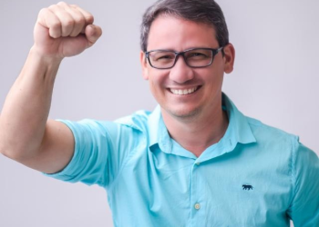Rodolfo Silva registra candidatura ao cargo de deputado federal
