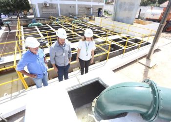 Compesa inicia testes do novo sistema produtor Amaraji-Gravatá