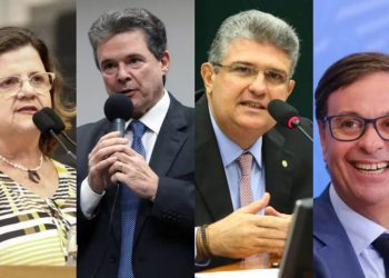 IPEC: Teresa, 34%; Gilson, 11%; Guilherme, 9%; André, 10%;