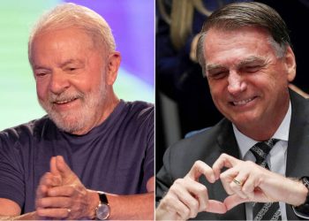 Lula e Bolsonaro farão o segundo turno da eleição presidencial