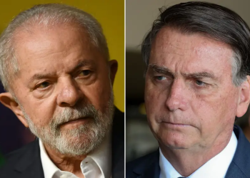 Ipec: Lula tem 50% dos votos totais; Bolsonaro, 43%