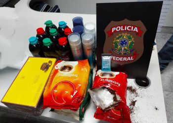 Casal é preso com 7 quilos de cocaína no Aeroporto do Recife