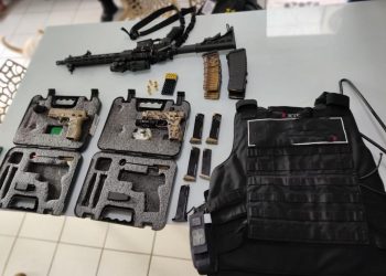 Polícia Federal cumpre operação contra comércio e porte ilegal de arma de fogo, em Caruaru