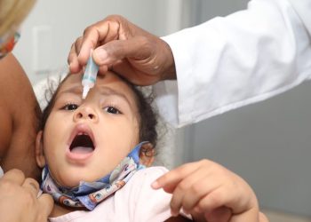 108 municípios pernambucanos estão fora da meta de vacinação contra a pólio