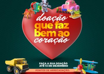 Secretaria de Assistência Social de Gravatá lança campanha “Doe Brinquedos, Ganhe Sorrisos”