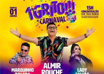 Prefeitura de Bezerros divulga atrações da primeira prévia de Carnaval no dia 1º de janeiro