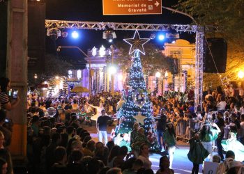 Programação do “Natal de Gravatá 2022” começa na próxima sexta (16)