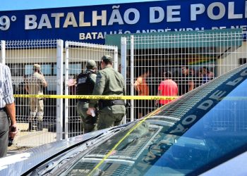 PM mata esposa grávida, invade batalhão, dispara contra colegas militares e se suicida