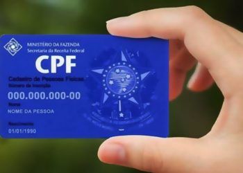 CPF se torna único registro de identificação do cidadão