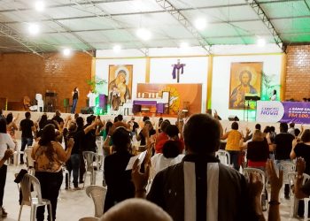 Comunidade Canção Nova realiza retiro de carnaval, em Gravatá