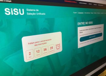 Prazo para inscrição no Sisu termina nesta sexta-feira (24)