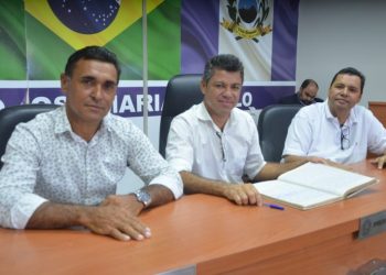 Com Ademir Batista na presidência, Câmara de Vereadores de Chã Grande elege nova Mesa Diretora
