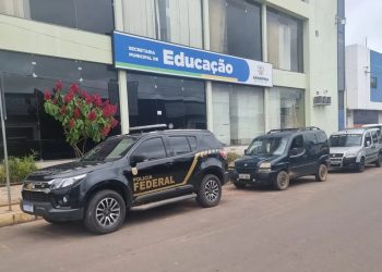 Polícia Federal investiga supostas fraudes em licitação de notebooks em Araripina