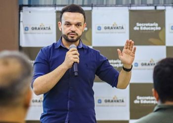 Prefeito Joselito Gomes anuncia Marllon Lima como secretário de Turismo de Gravatá