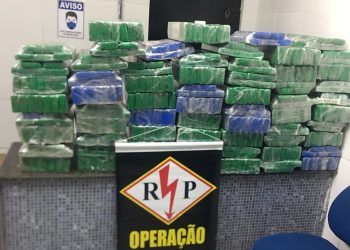 Polícia Militar apreende mais de 300 quilos de maconha, em Chã Grande