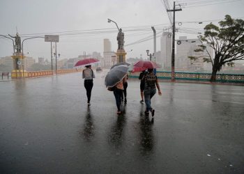 Chuvas intensas atingem Pernambuco e causam transtornos