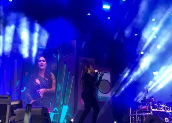 Raphaela Santos e Toca do Vale são os destaques da terceira noite de shows do São João de Gravatá 2023