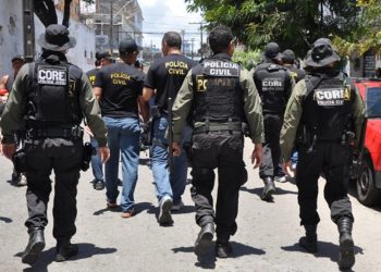 Líder do PCC é preso em Pernambuco em operação conjunta de forças de segurança
