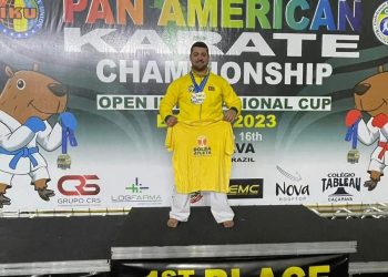 Gravataense Matheus Vinicius conquista pódios no Pan American Karate Championship
