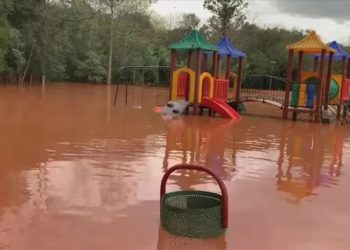 Ciclone extratropical causa estragos em diversas regiões do Rio Grande do Sul