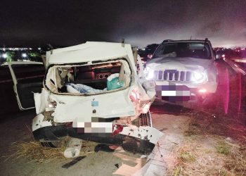 Mulher morre e outros três ficam feridos em sinistro na BR-232, em Gravatá