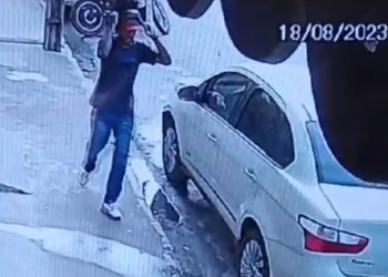 Suspeito de praticar roubos de motos no centro de Gravatá é preso pela Polícia Civil