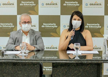 Prefeito de Gravatá e secretária de Educação viram “alvo” do MPPE para cumprimento do piso salarial dos professores