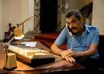Ator gravataense vive protagonista de filme “O porteiro”, em cartaz nos cinemas