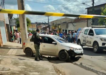 Homem é morto em ataque a tiros na Rua Sete de Setembro, em Gravatá
