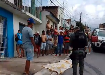 Homem é assassinado a tiros no bairro Novo, em Gravatá