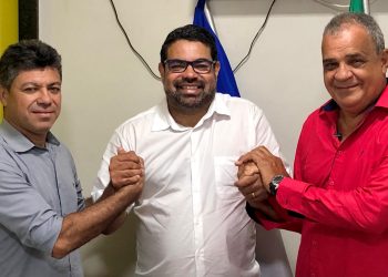 Em apoio a pré-candidatura de Sandro Advogado, Ademir Batista e Inaldo do Raio-X voltam ao grupo governista em Chã Grande
