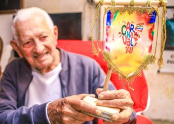 Zuza Nascimento, ícone do Carnaval de Gravatá, morre aos 104 anos