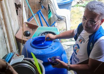 Pernambuco registra aumento de 84% nos casos de dengue em uma semana, diz SES-PE
