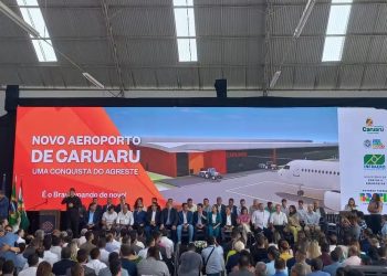 Aeroporto de Caruaru receberá investimento de R$ 140 milhões para expansão, anuncia Governo Federal