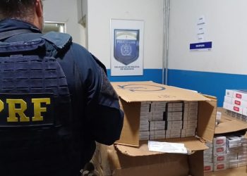 Homem é detido pela PRF após colisão na BR 232, em Gravatá
