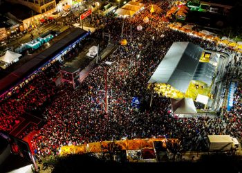 Abertura de shows no Pátio de Eventos Chucre Mussa Zarzar traz Geraldinho Lins e Wallas Arrais ao São João de Gravatá 2024