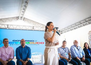 Governadora Raquel Lyra entrega trecho requalificado da PE-87 e dá início à segunda fase das obras em Gravatá