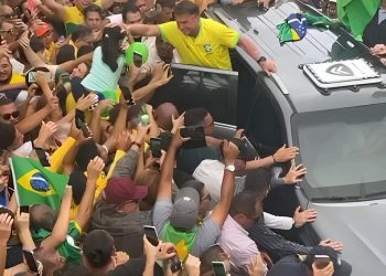 Em Gravatá, Bolsonaro ataca Lula e, sem provas, volta a afirmar que ganhou as eleições de 2022