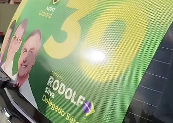Eleições 2024: Carreata de Rodolfo Silva e Delegado Sérgio mobiliza apoiadores em Gravatá